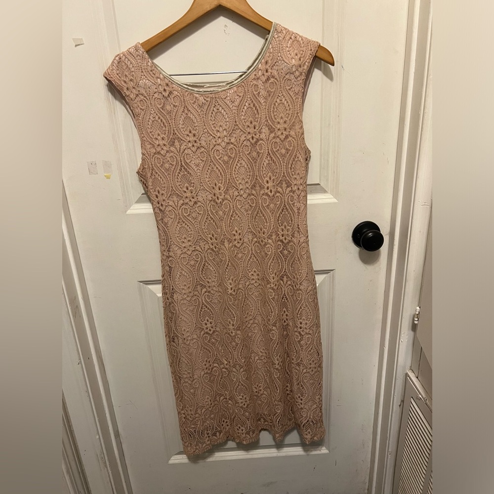 Connected Apparel Dress Sz 12 PreOwned